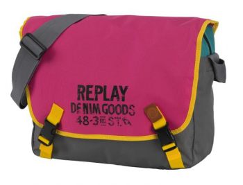 Риплей БТС14 ЖК Чанта за рамо сива