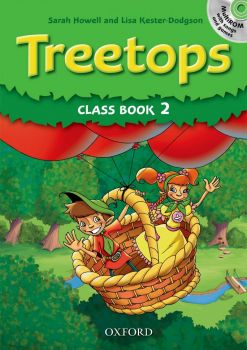 Английски език за 1 - 2. клас + тетрадка СИП/ЗИП Treetops SB 2 Pack - ciela.com