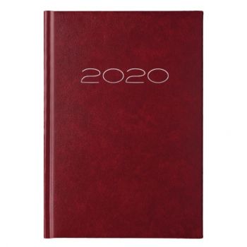 Тефтер 2020 - Виктория А5 Бордо