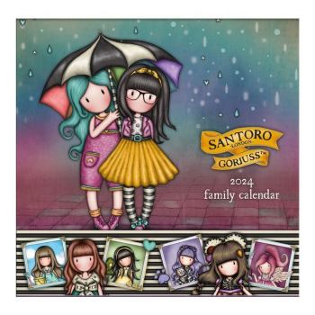 Семеен календар за 2024 г. - Santoro Gorjuss Be Kind to Each Other - 5018997523681 - Онлайн книжарница Ciela | ciela.com