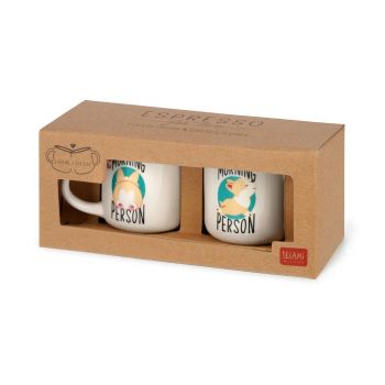 Комплект от 2 чаши Legami - Корги - 8052694002251 - Онлайн книжарница Ciela | ciela.com