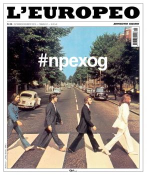 L’EUROPEO №34, октомври/ ноември 2013