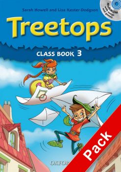 Английски език за 3 - 4. клас + тетрадка СИП - ЗИП Treetops SB 3 Pack - ciela.com