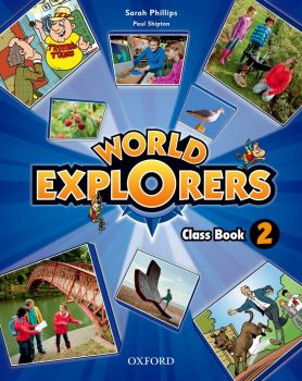 Английски език за 3 - 4. клас World Explorers 2 CB - ciela.com