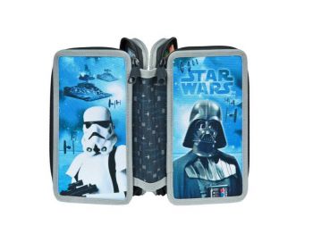 Пълен несесер с 3 отделения Междузвездни войни БТС20 - 4043946287926