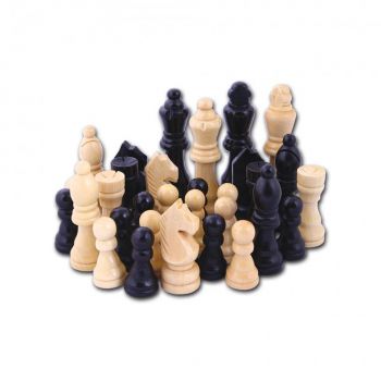 Дървени фигурки за шах Star № 3 - ciela.com