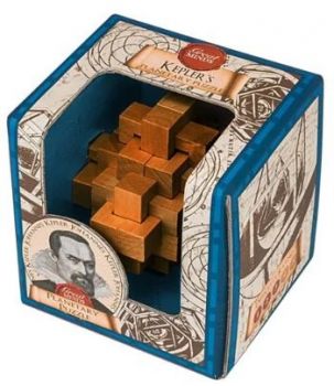 Дървен 3D пъзел Professor Puzzle - Йохан Кеплер