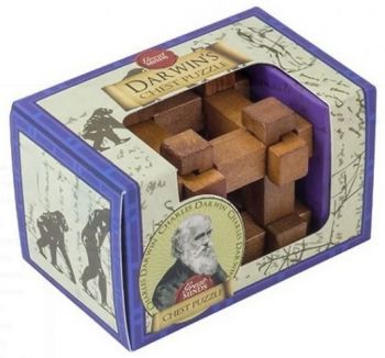 Мини 3D пъзел, Professor Puzzle Darwins Chest