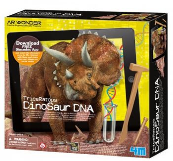 Образователен комплект 4M - ДНК на Трицератоп - онлайн книжарница Сиела | Ciela.com