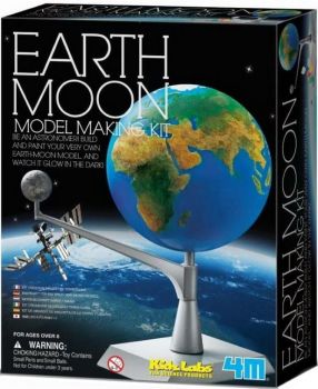 Творчески комплект 4M - Модел на Земята и Луната - 4893156032416 - Онлайн книжарница Ciela | ciela.com