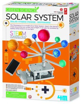 Творчески комплект 4M Green Science - Хибридна Слънчева система