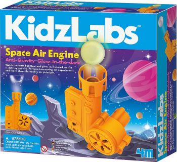 Творчески комплект 4m KidzLabz - Направи си сам Въздушен двигател - онлайн книжарница Сиела | Ciela.com