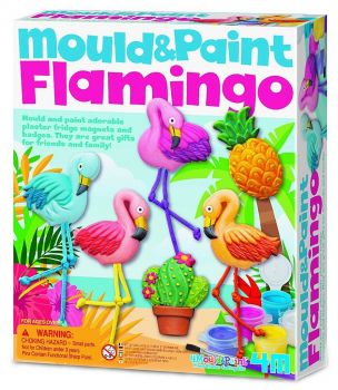 Творчески комплект 4M Mould And Paint - Оформи и оцвети Фламинго -  онлайн книжарница Сиела | Ciela.com