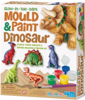 Творчески комплект 4M Mould & Paint Фигури от гипс - Динозаври -  онлайн книжарница Сиела | Ciela.com