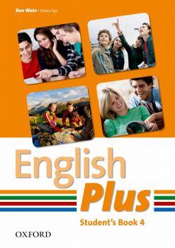 Английски език за 5 - 8. клас English Plus 4 SB