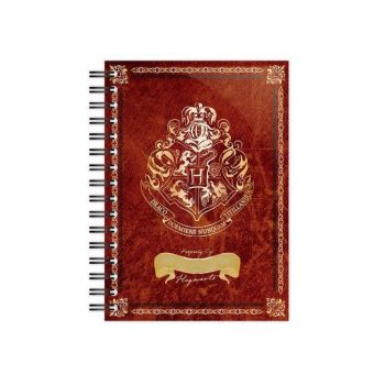 Тетрадка А5 Harry Potter Burgundy със спирала - HP147164 - УЕАР Ю ООД - Онлайн книжарница Ciela | ciela.com