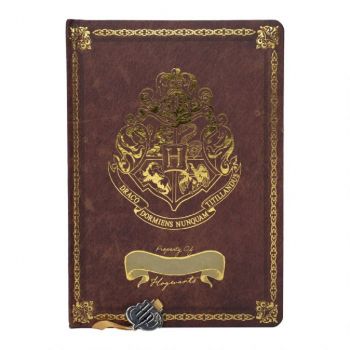 Тетрадка А5 Harry Potter Burgundy, 200 листа