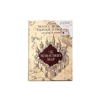 Тетрадка А5 Harry Potter Marauder's Map