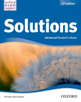 Английски език за 9 - 12. клас Solutions 2E Advanced SB - ciela.com