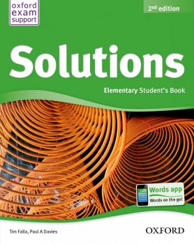 Английски език за 9 - 12. клас Solutions 2E Elementary SB - ciela.com
