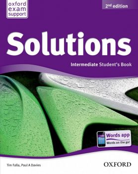 Английски език за 9 - 12. клас Solutions 2E Intermediate SB - ciela.com