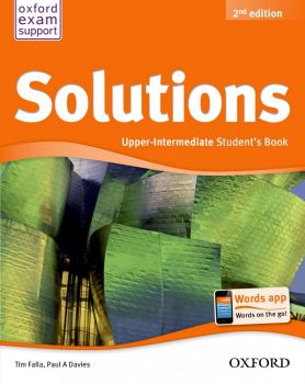 Английски език за 9 - 12. клас Solutions 2E Upper - Intermediate SB - ciela.com