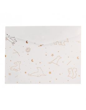 Папка с копче, A4, PP, Constellations - 3800884740019 - Онлайн книжарница Ciela | ciela.com