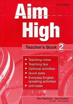 Книга за учителя Aim High 2 Teacher's Book - ciela.com