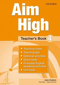 Книга за учителя Aim High 4 Teacher's Book - ciela.com