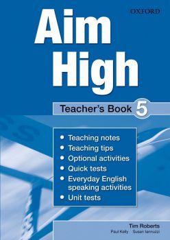 Книга за учителя Aim High 5 Teacher's Book - ciela.com