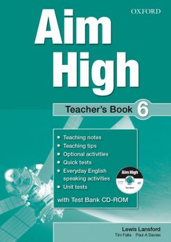 Книга за учителя Aim High 6 Teacher's Pack - ciela.com