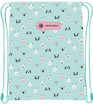 Спортна чанта Astra - Панда - 5901137196626 - Онлайн книжарница Ciela | ciela.com