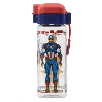 Квадратна бутилка Avengers 550 мл. - 8412497741021 - Avengers - Онлайн книжарница Ciela | ciela.com