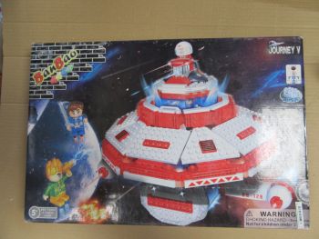 Конструктор Ban Bao - Journey V - Космическа станция - 6953365364024 - Онлайн книжарница Ciela | ciela.com
