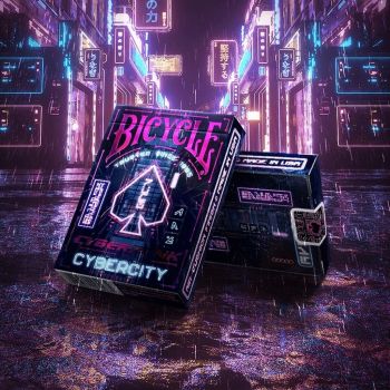 Карти за игра Bicycle Cyperpunk Cyber City - 073854094235 - Онлайн книжарница Ciela | ciela.com