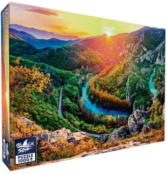 Пъзел Black Sea Premium от 1000 части - Утро над Балкана - 3800234912608 - Black See Puzzles - Онлайн книжарница Ciela | ciela.com