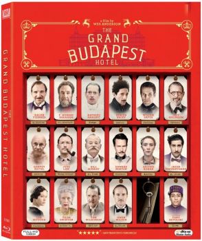 ГРАНД ХОТЕЛ БУДАПЕЩА BLU-RAY