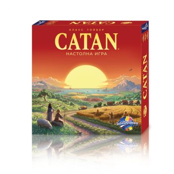Настолна игра - Заселниците на Катан - базисна игра - Онлайн книжарница Ciela | ciela.com