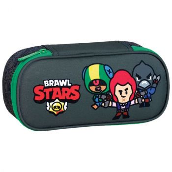 Ученически несесер Brawl Stars Play In The Dark - 5600390670774 - Онлайн книжарница Ciela | ciela.com