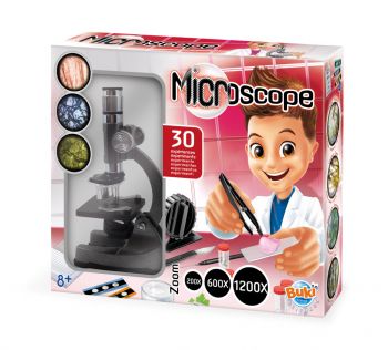Детски Микроскоп Buki - 30 експеримента