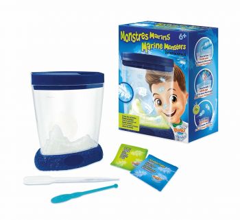 Изследователски комплект Buki Природа - Морски чудовища