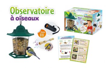 Изследователски комплект Buki Природа - Обсерватория за птици