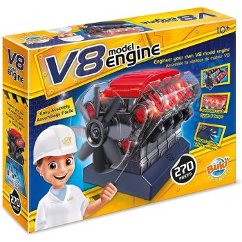 Игрален комплект Buki - Двигател V8 - 3700802103752 - Buki France - Онлайн книжарница Ciela | ciela.com