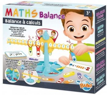 Детска игра Buki France - Математическа везна - 3700802103417 - Buki France - Онлайн книжарница Ciela | ciela.com