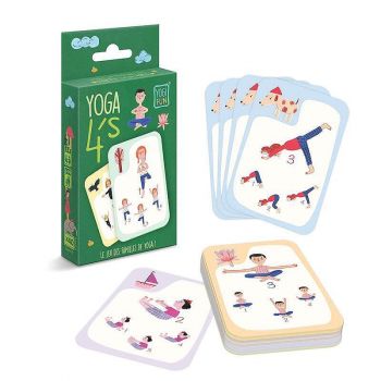 Детска игра Buki France - Йога карти - 3700802103646 - Buki France - Онлайн книжарница Ciela | ciela.com