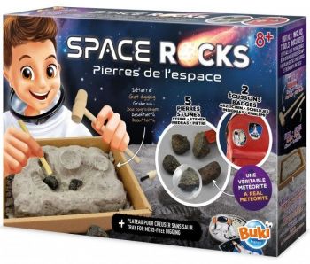 Игрален комплект Buki France - Изкопай сам космическите скали - 3700802104858 - Buki France - Онлайн книжарница Ciela | ciela.com