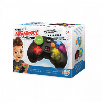 Детска играчка Buki France - Memory Gamepad, Джойстик - 3700802104544 - Buki France - Онлайн книжарница Ciela | ciela.com