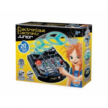 Комплект за експерименти Buki Junior - Електроникa - 3700802104520 - Buki France - Онлайн книжарница Ciela | ciela.com