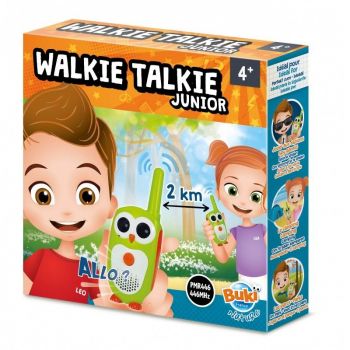 Уоки токи Buki Nature Junior - 3700802102205 - Buki France - Онлайн книжарница Ciela | ciela.com