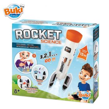 Игрален комплект Buki Science - Експерименти с ракета - 3700802103424 - Buki France - Онлайн книжарница Ciela | ciela.com